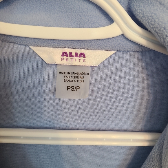 🌟Vintage Fleece Sweater Size Small Petite - Picture 6 of 10